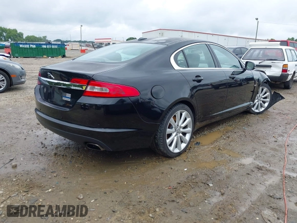 2011 Jaguar XF Premium with VIN SAJWA0GB4BLR84318, listed as a IAAI auction lot 42442011 with 146,340 mi miles and . Bid and sale history available at DreamBid. Image 4.
