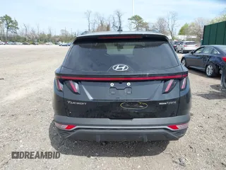 2024 Hyundai Tucson SEL Convenience with VIN KM8JCCD18RU201968, listed as a IAAI auction lot 42128673 with 6,542 mi miles and . Bid and sale history available at carsss.com. Image 16.