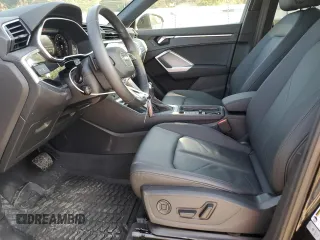 2024 Audi Q3 S line Premium Plus with VIN WA1EECF37R1174868, listed as a Copart auction lot 61827255 with 1,054 mi miles and Salvage title. Bid and sale history available at DreamBid. Image 7.