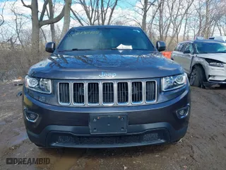 2015 Jeep Grand Cherokee Laredo with VIN 1C4RJFAG2FC133806, listed as a IAAI auction lot 41732455 with 67,955 mi miles. Bid and sale history available at carsss.com. Image 13.