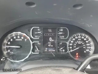 2018 Toyota Tundra 2WD SR with VIN 5TFRY5F11JX239899, listed as a Copart auction lot 53747075 with 81,513 mi miles and Salvage Title. Bid and sale history available at carsss.com. Image 9.