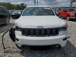 2022 Jeep Grand Cherokee WK Limited with VIN 1C4RJFBGXNC122131, listed as a Copart auction lot 66283294 with 24,484 mi miles and Salvage Title. Bid and sale history available at carsss.com. Image 5.