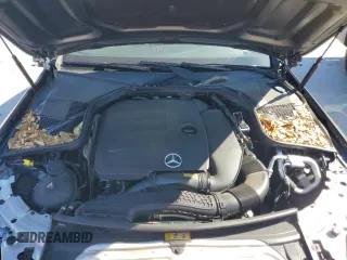 2019 Mercedes-Benz C 300 with VIN WDDWJ8DB9KF836607, listed as a Copart auction lot 50102075 with 9,358 mi miles and Salvage title. Bid and sale history available at DreamBid. Image 12.