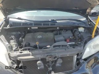2017 Toyota Sienna XLE Auto Access Seat with VIN 5TDYZ3DC3HS782169, listed as a Copart auction lot 57553375 with 133,679 mi miles and Salvage title. Bid and sale history available at DreamBid. Image 12.