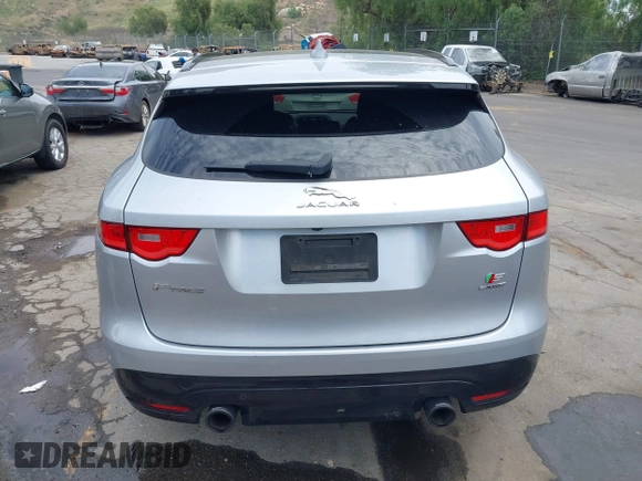 2017 Jaguar F-Pace S with VIN SADCM2BV6HA892108, listed as a IAAI auction lot 42034100 with 101,380 mi miles and . Bid and sale history available at DreamBid. Image 16.