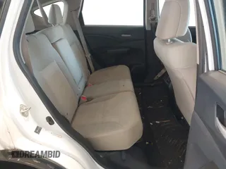 2015 Honda CR-V LX with VIN 5J6RM4H36FL005268, listed as a IAAI auction lot 42101431 with 179,411 mi miles and . Bid and sale history available at carsss.com. Image 8.