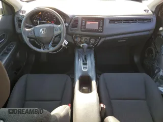 2017 Honda HR-V LX with VIN 3CZRU6H38HM714202, listed as a Copart auction lot 47058515 with 67,691 mi miles and Salvage Title. Bid and sale history available at DreamBid. Image 8.