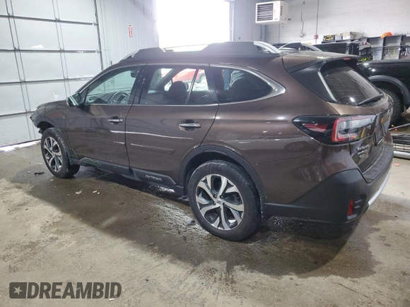 2022 Subaru Outback Touring XT with VIN 4S4BTGPD7N3192472, listed as a Copart auction lot 45467085 with 60,866 mi miles and Salvage title. Bid and sale history available at DreamBid. Image 2.