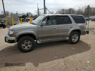2001 Toyota 4Runner SR5 z VIN JT3HN86R019053694, wystawiony jako Copart lot #49767045 z przebiegiem 241 992 mil mil oraz Szkoda całkowita • Salvage title. Historia ofert i sprzedaży dostępna na DreamBid. Obrazek 1.
