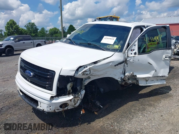 2013 Ford F-150 XL с VIN 1FTFW1EF1DFC45663, выставлен на аукционе IAAI как лот 42569818 с пробегом 175 248 миль миль и . История ставок и продаж доступна на DreamBid. Изображение 2.