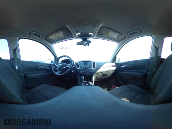 2019 Chevrolet Equinox LT with VIN 3GNAXUEV5KS670478, listed as a IAAI auction lot 41745218 with 56,996 mi miles and . Bid and sale history available at DreamBid. Image 18.