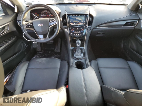 2018 Cadillac ATS AWD z VIN 1G6AE5RX1J0107534, wystawiony jako Copart lot #42672575 z przebiegiem 76 926 mil mil oraz Szkoda całkowita • Salvage title. Historia ofert i sprzedaży dostępna na DreamBid. Obrazek 8.