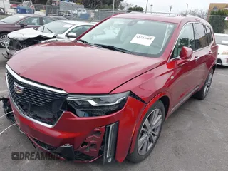 2020 Cadillac XT6 FWD Premium Luxury with VIN 1GYKPCRSXLZ133207, listed as a IAAI auction lot 41733269 with 82,853 mi miles and . Bid and sale history available at DreamBid. Image 2.