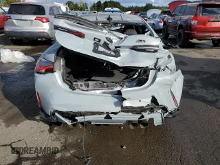 2021 BMW M4 Competition with VIN WBS33AZ01MCG92055, listed as a Copart auction lot 76618174 with 15,766 mi miles and Salvage Title. Bid and sale history available at carsss.com. Image 6.