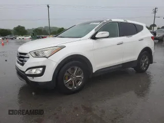 2013 Hyundai Santa Fe Sport z VIN 5XYZU3LB0DG105390, wystawiony jako Copart lot #55672615 z przebiegiem 180 577 mil mil oraz Czysty tytuł • Clean title. Historia ofert i sprzedaży dostępna na DreamBid. Obrazek 1.