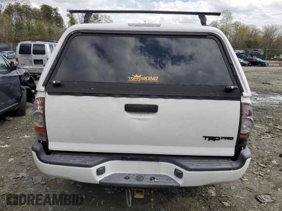 2015 Toyota Tacoma with VIN 5TFLU4EN6FX148408, listed as a Copart auction lot 53290215 with 0 mi miles and Clean Title. Bid and sale history available at carsss.com. Image 6.