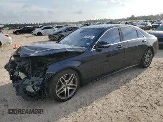 2019 Mercedes-Benz S 560 z VIN WDDUG8DB3KA449604, wystawiony jako Copart lot #54907055 z przebiegiem 48 151 mil mil oraz Szkoda całkowita • Salvage title. Historia ofert i sprzedaży dostępna na DreamBid. Obrazek 1.