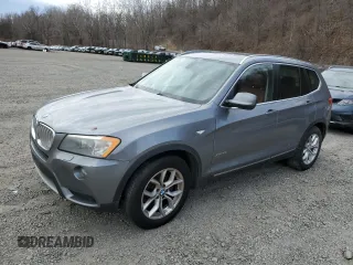 2011 BMW X3 35i with VIN 5UXWX7C5XBL730455, listed as a Copart auction lot 51131085 with 218,889 mi miles and Clean Title. Bid and sale history available at DreamBid. Image 1.