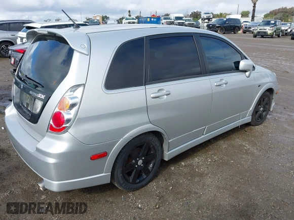 2005 Suzuki Aerio SX z VIN JS2RC61H255300970, wystawiony jako IAAI lot #41536603 z przebiegiem Nie podano mil oraz . Historia ofert i sprzedaży dostępna na DreamBid. Obrazek 4.