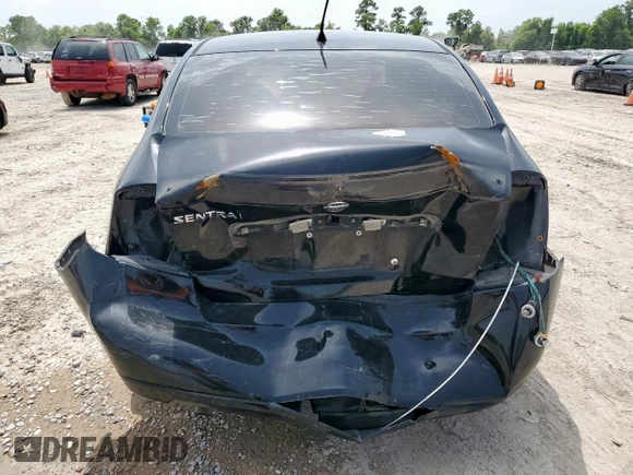 2012 Nissan Sentra SR with VIN 3N1AB6AP3CL642932, listed as a Copart auction lot 63324795 with 195,820 mi miles and Salvage title. Bid and sale history available at DreamBid. Image 6.