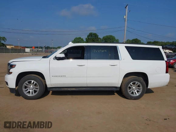 2020 Chevrolet Suburban LT z VIN 1GNSKHKC9LR198576, wystawiony jako IAAI lot #42498041 z przebiegiem 81 668 mil mil oraz . Historia ofert i sprzedaży dostępna na DreamBid. Obrazek 14.