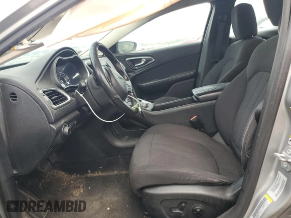 2015 Chrysler 200 Limited with VIN 1C3CCCAB8FN621170, listed as a Copart auction lot 49119375 with 124,240 mi miles and Salvage Title. Bid and sale history available at carsss.com. Image 7.