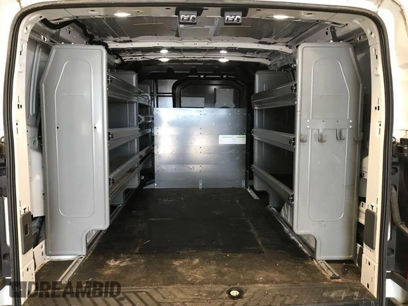 2020 Ford Transit Cargo z VIN 1FTBR2YG9LKA32434, wystawiony jako IAAI lot #42634707 z przebiegiem 66 381 mil mil oraz . Historia ofert i sprzedaży dostępna na DreamBid. Obrazek 1.