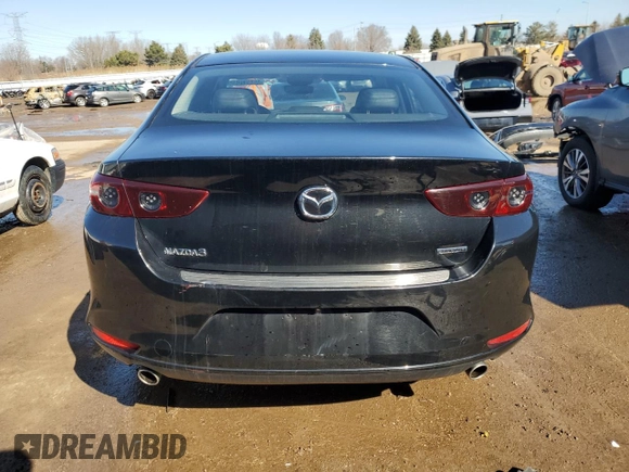2021 Mazda 3 Preferred with VIN JM1BPACLXM1342300, listed as a Copart auction lot 48497045 with 63,963 mi miles and Salvage title. Bid and sale history available at DreamBid. Image 6.