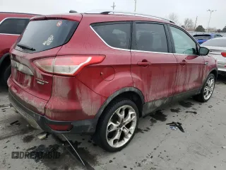 2015 Ford Escape Titanium with VIN 1FMCU9J99FUB25482, listed as a Copart auction lot 43630915 with 150,943 mi miles and Salvage Title. Bid and sale history available at DreamBid. Image 3.