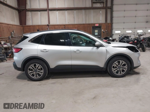 2020 Ford Escape SEL with VIN 1FMCU9H63LUA19326, listed as a IAAI auction lot 42427048 with 57,956 mi miles and . Bid and sale history available at DreamBid. Image 14.