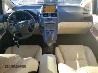 2011 Lexus HS 250h with VIN JTHBB1BA6B2047859, listed as a Copart auction lot 78943004 with 215,525 mi miles and Salvage Title. Bid and sale history available at carsss.com. Image 8.