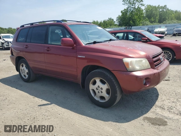 2004 Toyota Highlander с VIN JTEEP21A440056724, выставлен на аукционе Copart как лот 60978965 с пробегом 192 978 миль миль и Чистый • Clean title. История ставок и продаж доступна на DreamBid. Изображение 4.