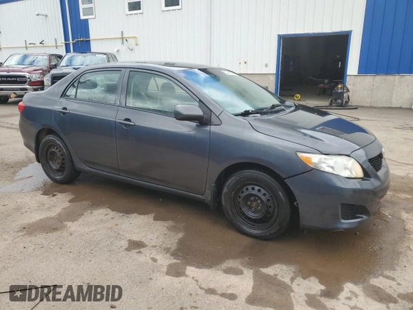 2009 Toyota Corolla with VIN 2T1BU40EX9C135179, listed as a Copart auction lot 53249075 with 301,741 mi miles and Clean Title. Bid and sale history available at carsss.com. Image 4.