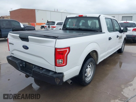 2017 Ford F-150 XL with VIN 1FTEW1CP9HFC77256, listed as a IAAI auction lot 42572775 with 209,977 mi miles and . Bid and sale history available at DreamBid. Image 4.