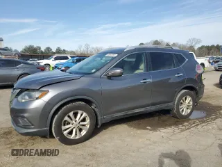 2014 Nissan Rogue SV with VIN 5N1AT2MV7EC842770, listed as a Copart auction lot 48065055 with 139,164 mi miles and Salvage Title. Bid and sale history available at carsss.com. Image 1.