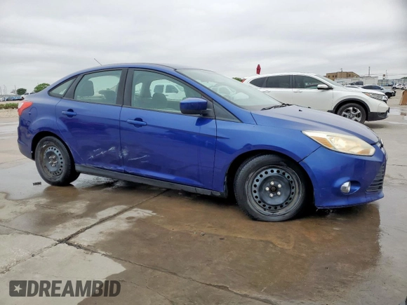 2012 Ford Focus SE with VIN 1FAHP3F22CL478292, listed as a Copart auction lot 51587925 with 183,920 mi miles and Clean title. Bid and sale history available at DreamBid. Image 4.