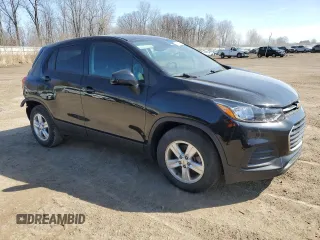 2020 Chevrolet Trax LS with VIN KL7CJKSB0LB090177, listed as a Copart auction lot 50794205 with 60,255 mi miles and Salvage Title. Bid and sale history available at carsss.com. Image 4.