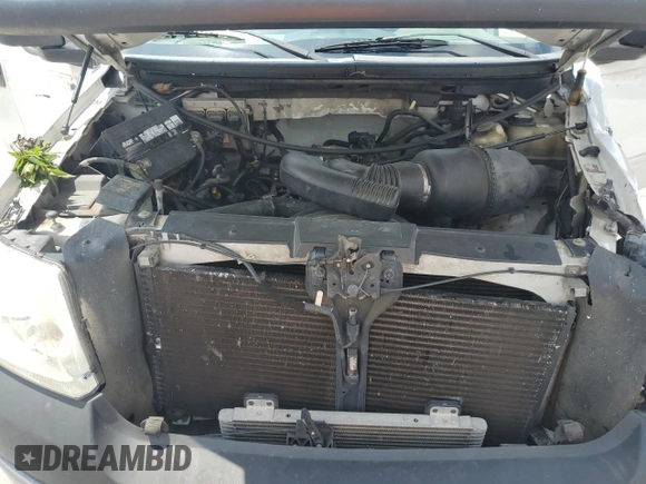 2007 Ford F-150 XL with VIN 1FTRF12W97KC13119, listed as a Copart auction lot 60927195 with 208,316 mi miles and Salvage title. Bid and sale history available at DreamBid. Image 11.