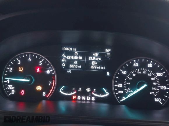 2020 Ford EcoSport SE with VIN MAJ6S3GL8LC345257, listed as a IAAI auction lot 41370629 with 100,639 mi miles and . Bid and sale history available at DreamBid. Image 7.