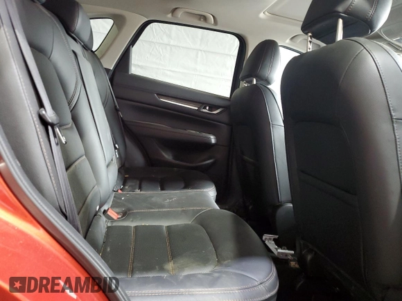 2021 Mazda CX-5 Grand Touring with VIN JM3KFBDM8M0434857, listed as a Copart auction lot 47286545 with Not Provided miles and Salvage Title. Bid and sale history available at DreamBid. Image 11.