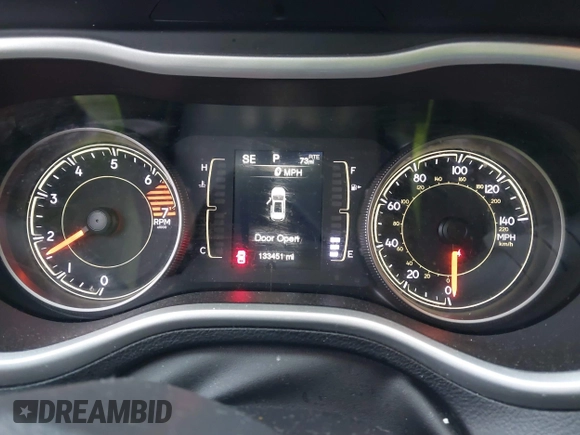 2018 Jeep Cherokee Latitude Plus with VIN 1C4PJLLB2JD518969, listed as a IAAI auction lot 41441927 with 133,451 mi miles and . Bid and sale history available at DreamBid. Image 7.
