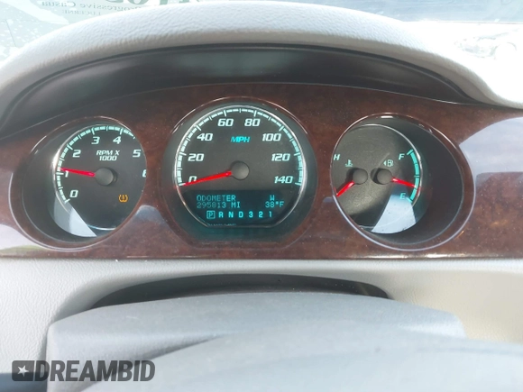 2011 Buick Lucerne CXL with VIN 1G4HC5EM1BU150452, listed as a IAAI auction lot 41634229 with 295,813 mi miles and . Bid and sale history available at carsss.com. Image 7.