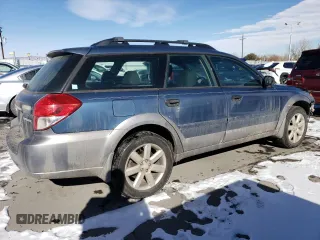 2009 Subaru Outback Special Edtn with VIN 4S4BP61C696324415, listed as a Copart auction lot 44534405 with 207,079 mi miles and Salvage Title. Bid and sale history available at carsss.com. Image 3.
