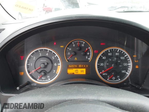 2011 Nissan Titan SL с VIN 1N6AA0EC5BN315853, выставлен на аукционе IAAI как лот 42340624 с пробегом 162 074 миль миль и . История ставок и продаж доступна на DreamBid. Изображение 7.