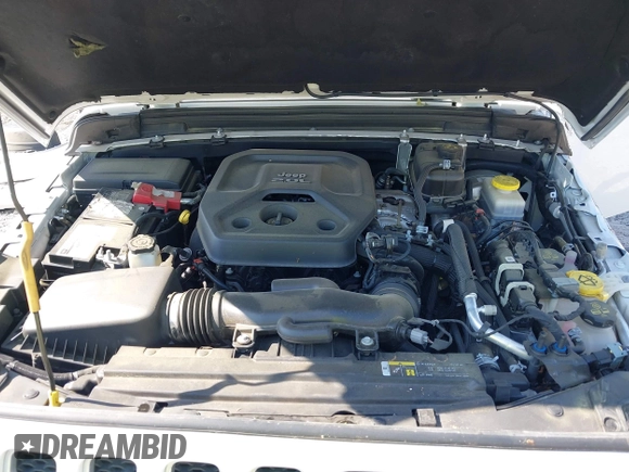 2019 Jeep Wrangler Unlimited Sahara with VIN 1C4HJXEN5KW509806, listed as a IAAI auction lot 42071325 with 95,549 mi miles and . Bid and sale history available at DreamBid. Image 10.