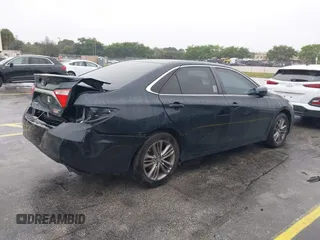 2017 Toyota Camry XLE with VIN 4T1BF1FK7HU402670, listed as a IAAI auction lot 41400550 with 148,863 mi miles and . Bid and sale history available at DreamBid. Image 4.