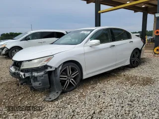 2017 Honda Accord Touring z VIN 1HGCR3F97HA042408, wystawiony jako Copart lot #61937785 z przebiegiem 115 259 mil mil oraz Szkoda całkowita • Salvage title. Historia ofert i sprzedaży dostępna na DreamBid. Obrazek 1.