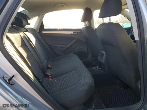 2017 Volkswagen Passat 1.8T S with VIN 1VWAT7A37HC054237, listed as a Copart auction lot 88351845 with NaN miles and Salvage Title. Bid and sale history available at carsss.com. Image 10.