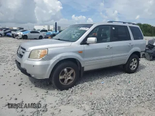 2008 Honda Pilot SE with VIN 5FNYF18398B034392, listed as a Copart auction lot 62347585 with 194,791 mi miles and Salvage title. Bid and sale history available at DreamBid. Image 1.