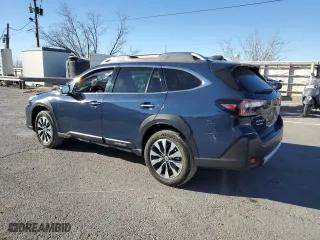 2024 Subaru Outback Touring with VIN 4S4BTAPC0R3155614, listed as a Copart auction lot 46944405 with 19,344 mi miles and Salvage Title. Bid and sale history available at carsss.com. Image 2.